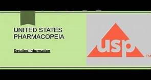 Information about United States Pharmacopeia