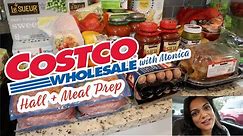 Healthy Costco Haul and Meal Prep | 10 Easy Meal Prep Recipes | Weight loss | Eat Clean & Healthy