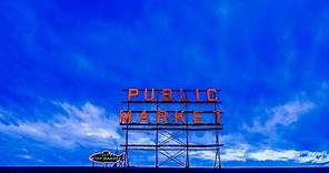 Visit Pike Place Market in Seattle
