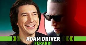 Adam Driver Interview: Ferrari & Francis Ford Coppola's Megalopolis