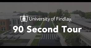 90-Second Tour of the University of Findlay
