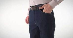 Wrangler Rugged Wear Men's Stonewash Classic Fit Jeans | Blain’s Farm & Fleet