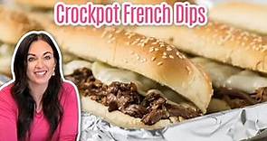 Crock Pot French Dip: The BEST Slow Cooker Recipe EVER!