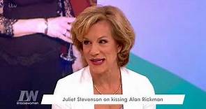 Juliet Stevenson Remembers Alan Rickman | Loose Women