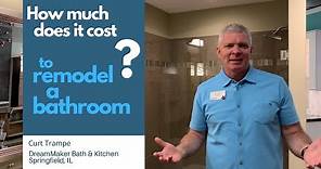 How Much Does it Cost to Remodel a Bathroom