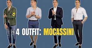 TOP 4 OUTFIT: MOCASSINI | Come Indossare I Mocassini Da Uomo