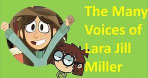 The many voices of Lara Jill Miller(a.k.a Libby from the ghost and molly mcgee