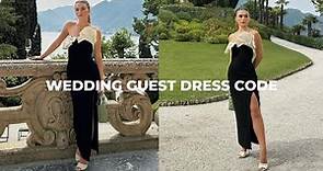 WEDDING DRESS CODE | What to wear to weddings