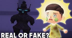 REAL vs FAKE Art in Animal Crossing New Horizons! (Jolly Redd Full Art and Statue Guide)