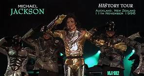 Michael Jackson | HIStory Tour live in Auckland, New Zealand - Nov 11, 1996