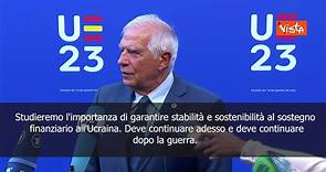 Borrell: Continuare a sostenere l'Ucraina