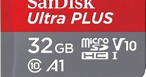 Sandisk Ultra Plus 32GB MicroSD Card - SDSQUB3-032G-AWCMA