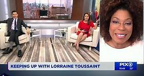 Lorraine Toussaint talks 'Your Honor,' 'The Equalizer'