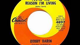 1963 HITS ARCHIVE: You’re The Reason I’m Living - Bobby Darin