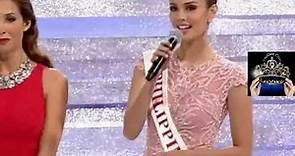 Megan Young winning answer as Miss World 2013