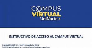 01 - Instructivo de acceso al Campus Virtual