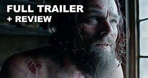 The Revenant Official Trailer + Trailer Review : Beyond The Trailer