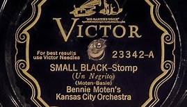 Bennie Moten's Kansas City Orchestra - Small Black / Rit-Dit-Ray
