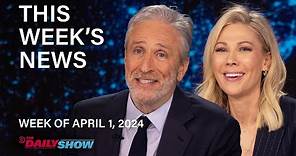 Jon Stewart on What AI Means For Our Jobs & Desi Lydic on Fox News's Easter Panic | The Daily Show