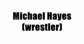 Michael Hayes (wrestler)