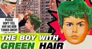 The Boy with Green Hair 1948 with Pat O'Brien, Robert Ryan, Barbara Hale, Dean Stockwell