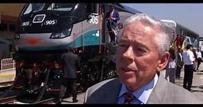 Progress Rail Unveils F125 Passenger Locomotive