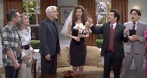 Kieran Culkin Reunites With Steve Martin and Martin Short in 'SNL's 'Father of the Bride' Parody