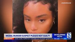 Man charged in L.A. model's torture, death makes first court appearance