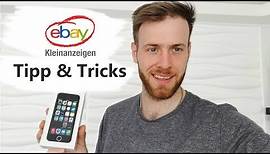 Einfach Geld verdienen - Tipps & Tricks bei eBay Kleinanzeigen Anleitung