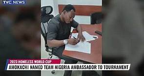 Amokachi Named Team Nigeria Ambassador To 2023 Homeless World Cup