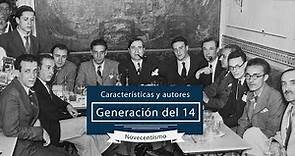 Generación del 14 o Novecentismo: características y autores literarios