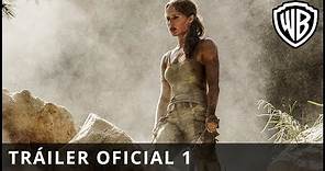 Tomb Raider - Tráiler Oficial 1 - Castellano HD