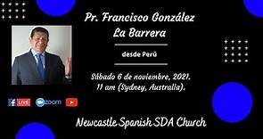 Pr. Francisco González La Barrera desde Perú