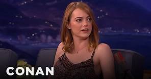 Emma Stone Is Obsessed With K-Pop | CONAN on TBS