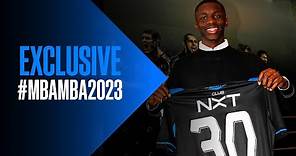 CLUB BRUGGE | FIRST CONTRACT NOAH MBAMBA | 2020-2021