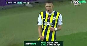 Sebastian Szymanski - first goal for Fenerbahce.