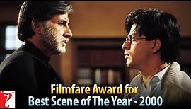 Filmfare Award for Best Scene of The Year - 2000 - Mohabbatein