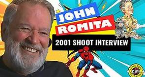 The John Romita Sr. 2001 Shoot Interview by David Armstrong
