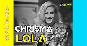 Chrisma (Krisma) - "LOLA" at Discoring (1978)