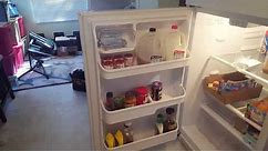 How to Adjust Refrigerator Door - Bottom Fresh Food Door