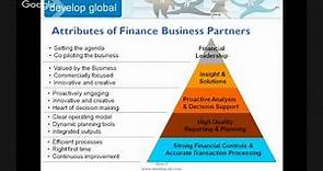 An Introduction to Finance Business Partnering
