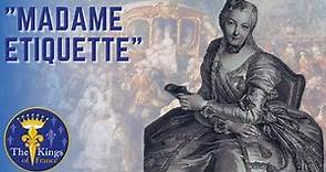 Anne De Noailles - Marie Antoinette 's Guide At Versailles Protocol