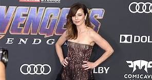 Linda Cardellini "Avengers: Endgame" World Premiere Purple Carpet