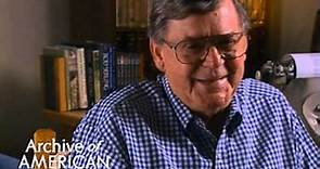 Earl Hamner discusses his family's reaction to "The Waltons" - EMMYTVLEGENDS.ORG
