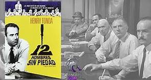 12 HOMBRES SIN PIEDAD || Dirigida por Sydney Lumet (1957) (Análisis,debate y curiosidades)