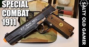 WG Special Combat 1911 | SaltyOldGamer Airsoft Review