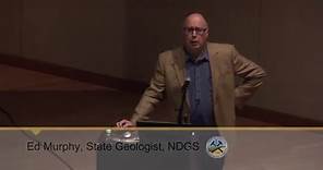 Geology of North Dakota, Williston Formation, & Meteors, Ed Murphy