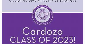 2023 Cardozo Education Campus Graduation