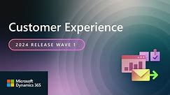 Dynamics 365 Customer Insights and Dynamics 365 Sales 2024 Release Wave 1 Release Highlights