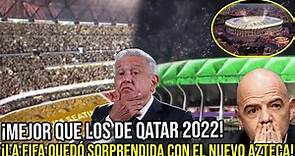 ¡IMPRESIONANTE! ASÍ QUEDARÁ el Estadio Azteca LUEGO DE SU REMODELACIÓN para el Mundial 2026